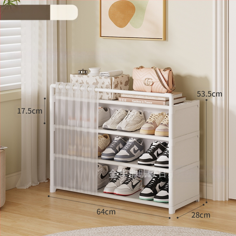 Jalanõude riiul kodu sissepääsu jaoks mitmekihiline sahtlitega kingakapp lihtne kingakapp üürikorteritele ei võta ruumi