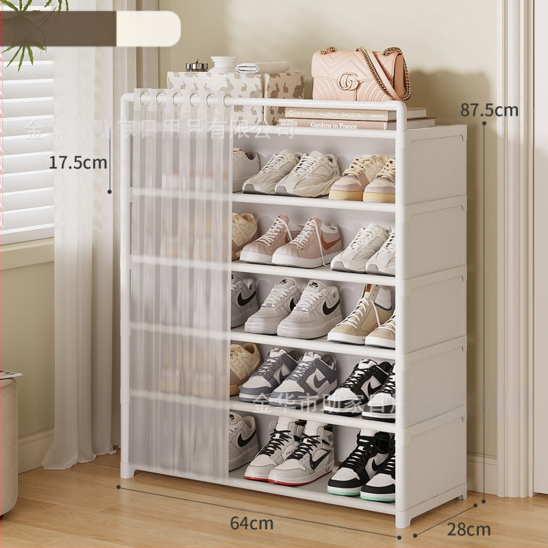 Jalanõude riiul kodu sissepääsu jaoks mitmekihiline sahtlitega kingakapp lihtne kingakapp üürikorteritele ei võta ruumi