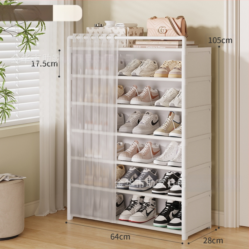 Jalanõude riiul kodu sissepääsu jaoks mitmekihiline sahtlitega kingakapp lihtne kingakapp üürikorteritele ei võta ruumi