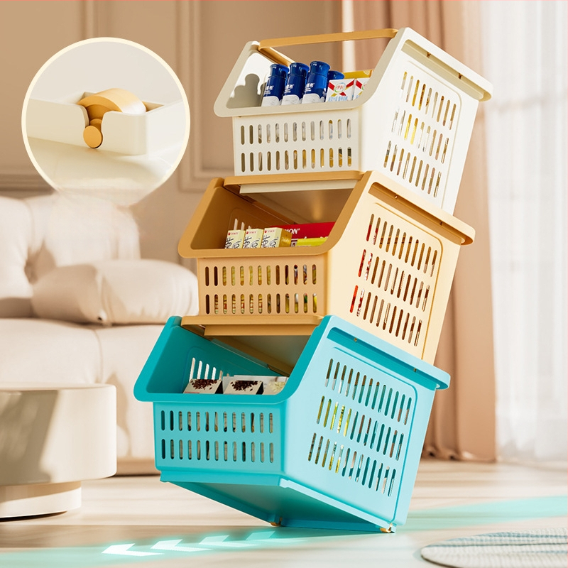 Elutoa mänguasjade hoiuriiul Põrandale Mitmekihiline puu- ja köögiviljakorv Lisatarbed Riiulile Kattekorv Köögiviljade hoiuriiul