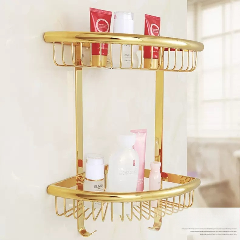 Rankšluosčių kabykla vonios kambariui, auksinė rankšluosčių kabykla, neperforuota nerūdijančio plieno rankšluosčių kabykla, vienos strypo vonios kambario kabyklų komplektas