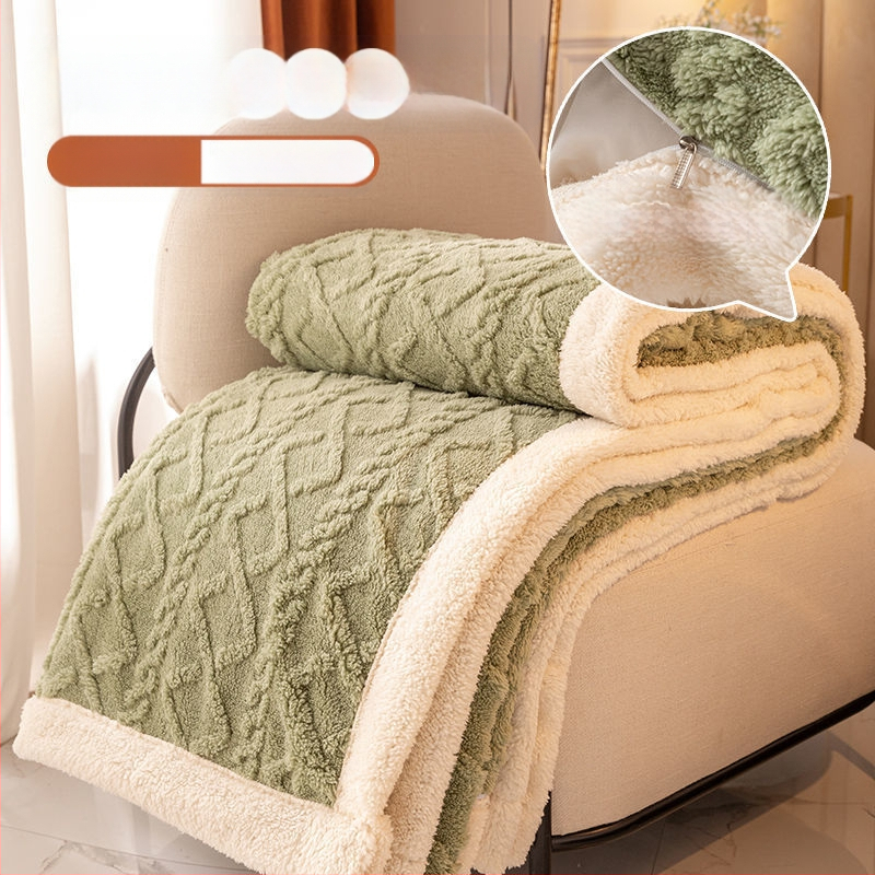 Antarktinio taftos viengulė antklodės užvalkalas koralų aksomas mažas antklodė biuro snapo antklodės užvalkalas sofos užvalkalas antklodė