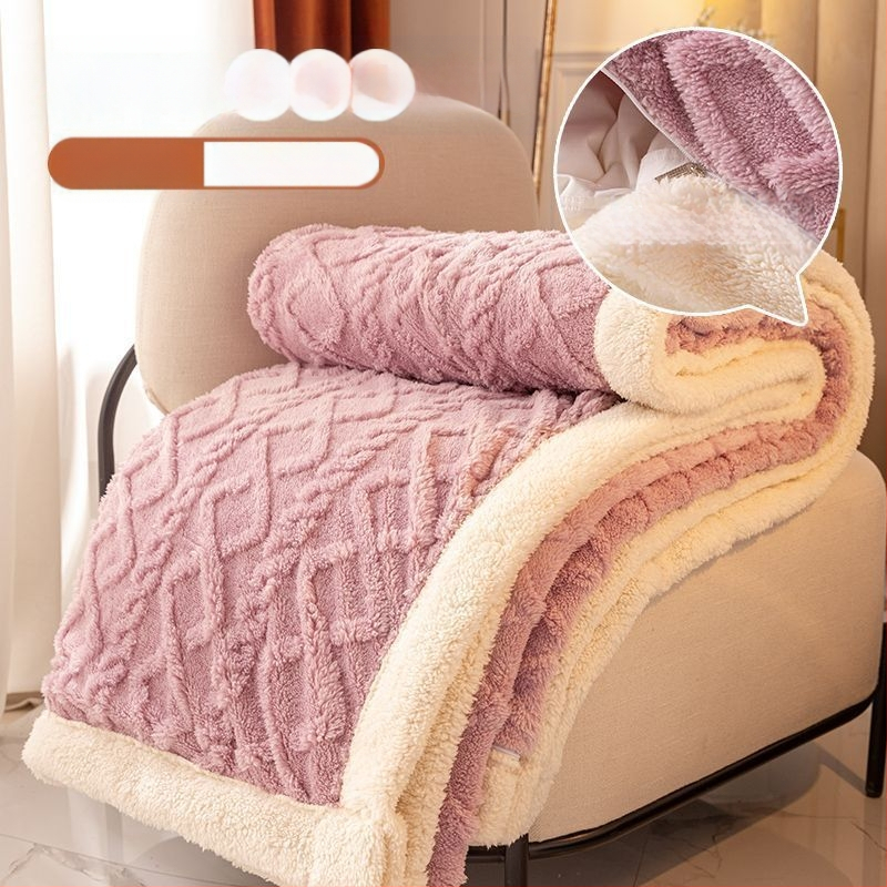 Antarktinio taftos viengulė antklodės užvalkalas koralų aksomas mažas antklodė biuro snapo antklodės užvalkalas sofos užvalkalas antklodė