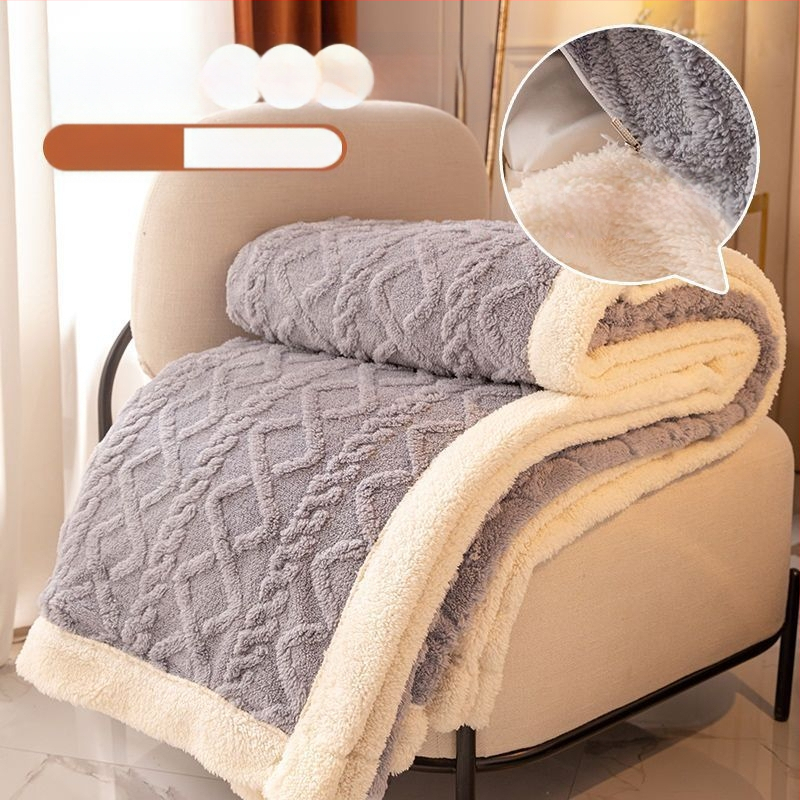 Antarktinio taftos viengulė antklodės užvalkalas koralų aksomas mažas antklodė biuro snapo antklodės užvalkalas sofos užvalkalas antklodė