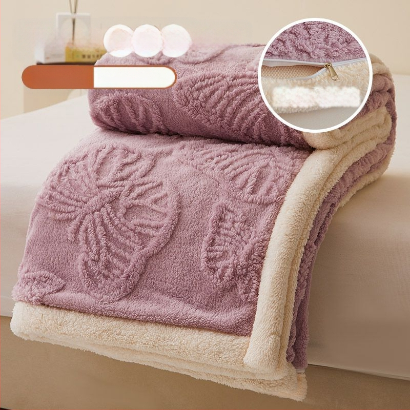 Antarktinio taftos viengulė antklodės užvalkalas koralų aksomas mažas antklodė biuro snapo antklodės užvalkalas sofos užvalkalas antklodė