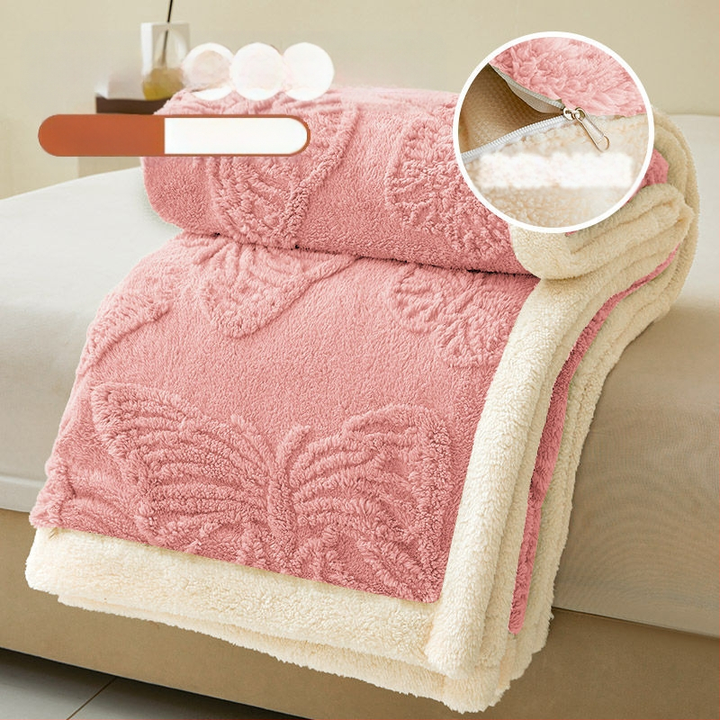 Antarktinio taftos viengulė antklodės užvalkalas koralų aksomas mažas antklodė biuro snapo antklodės užvalkalas sofos užvalkalas antklodė