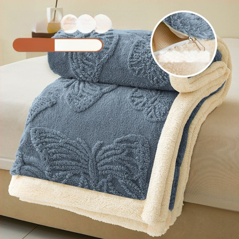 Antarktinio taftos viengulė antklodės užvalkalas koralų aksomas mažas antklodė biuro snapo antklodės užvalkalas sofos užvalkalas antklodė