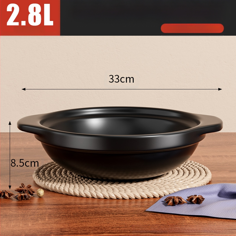 Koduseks kasutamiseks mõeldud hautisepott, gaasikindel kõrge temperatuuriga kuivküpsetus savipott riisi gaasipliidi supp keraamiline äriline väike hautis igapäevaseks kasutamiseks