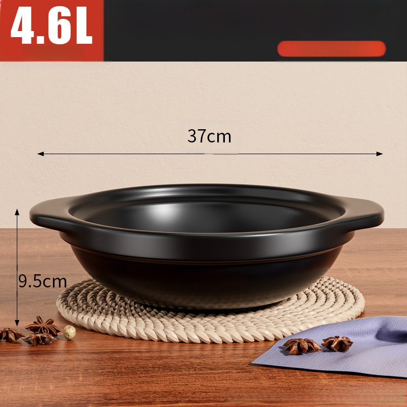 Koduseks kasutamiseks mõeldud hautisepott, gaasikindel kõrge temperatuuriga kuivküpsetus savipott riisi gaasipliidi supp keraamiline äriline väike hautis igapäevaseks kasutamiseks