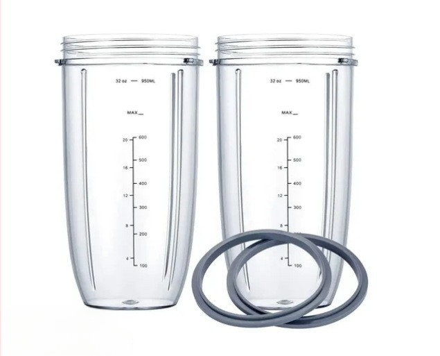 900 W puodelių sulčiaspaudės peiliukų priedai: 32 uncijų, 24 uncijų, 18 uncijų puodeliai