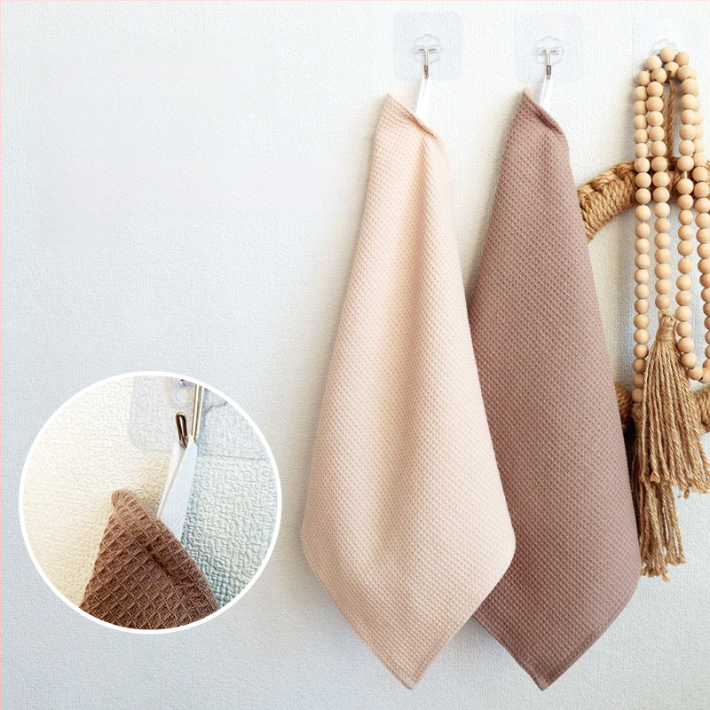 „Crossborder“ namų virtuvės grynos medvilnės paprastas indų plovimo šluostė vaflinis arbatos rankšluostis keturių kostiumų virtuvinis rankšluostis servetėlė