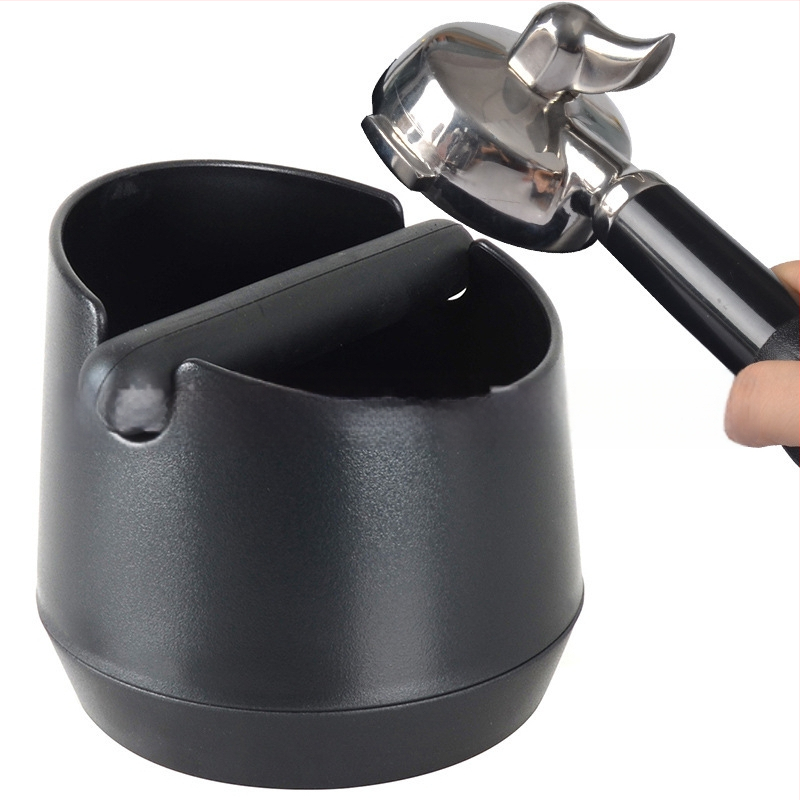 Tehase otsetarne laos kohvipulbri padja räbuämber ABS-ist räbuämber kohvibaari matt hoiuämber kohvimasina sobitamine