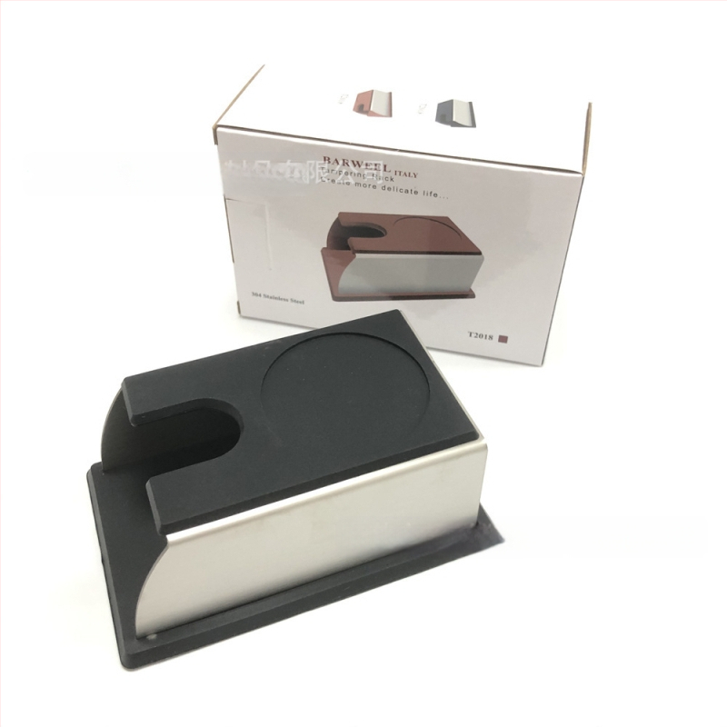 Tehase otsetarne laos kohvipulbri padja räbuämber ABS-ist räbuämber kohvibaari matt hoiuämber kohvimasina sobitamine