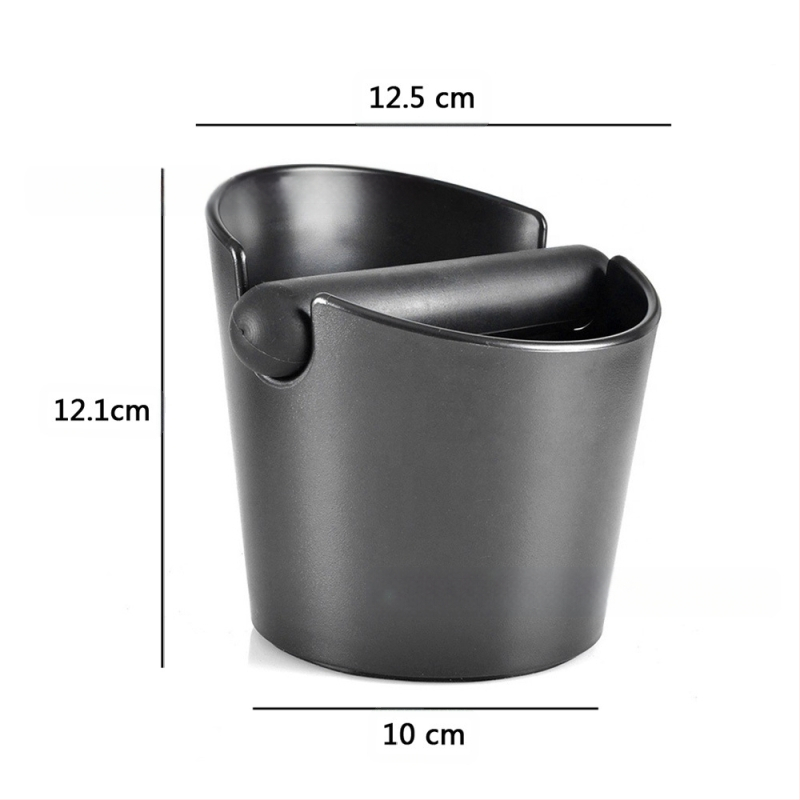 Tehase otsetarne laos kohvipulbri padja räbuämber ABS-ist räbuämber kohvibaari matt hoiuämber kohvimasina sobitamine