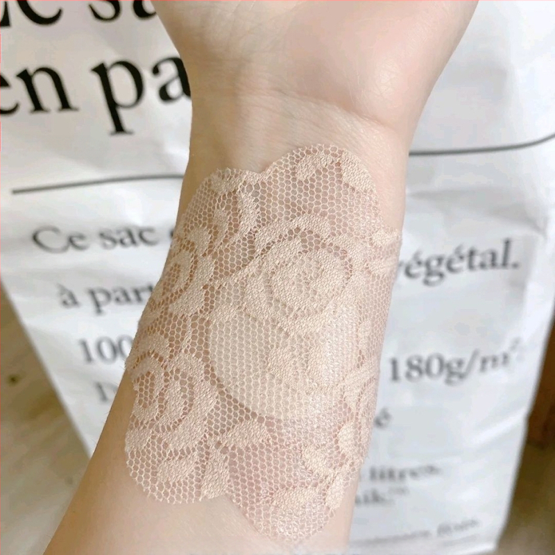 Rinnateip Nähtamatu rinnateip Seksikas kumavastane ühekordselt kasutatav pitsist riidest näo rinnateip Ujumisriiete riidest rinnakleebised