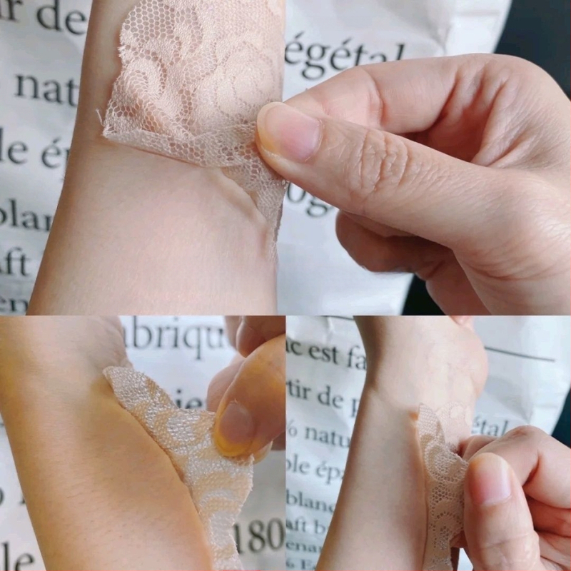 Rinnateip Nähtamatu rinnateip Seksikas kumavastane ühekordselt kasutatav pitsist riidest näo rinnateip Ujumisriiete riidest rinnakleebised