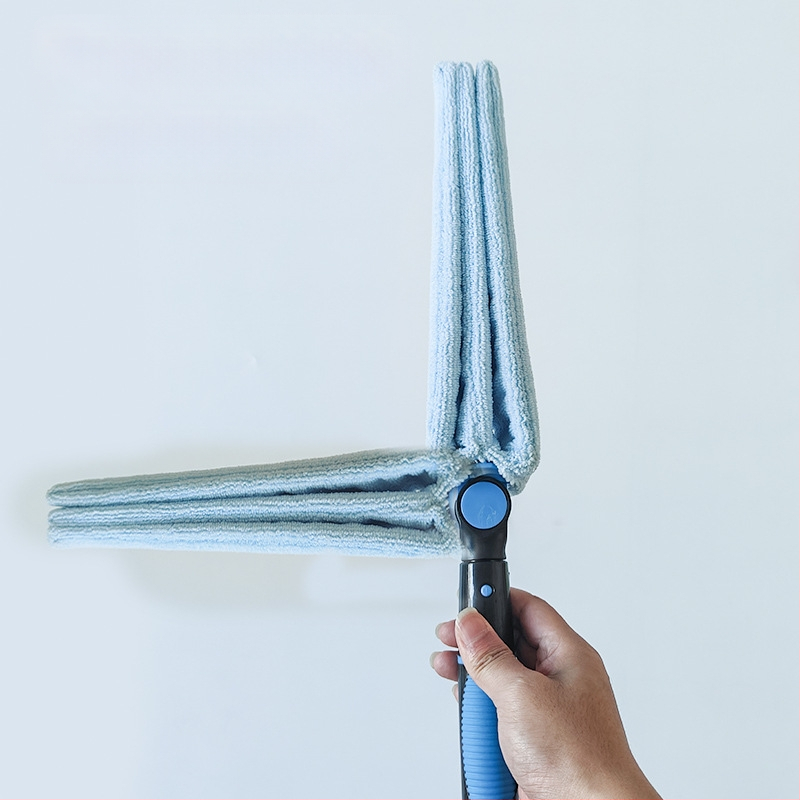 Tarpų valymo šepetys buitiniam žaliuzių šepečiui, oro kondicionieriaus oro išleidimo angos šepečiui, kuris gali prailginti lubų valymo šluostę