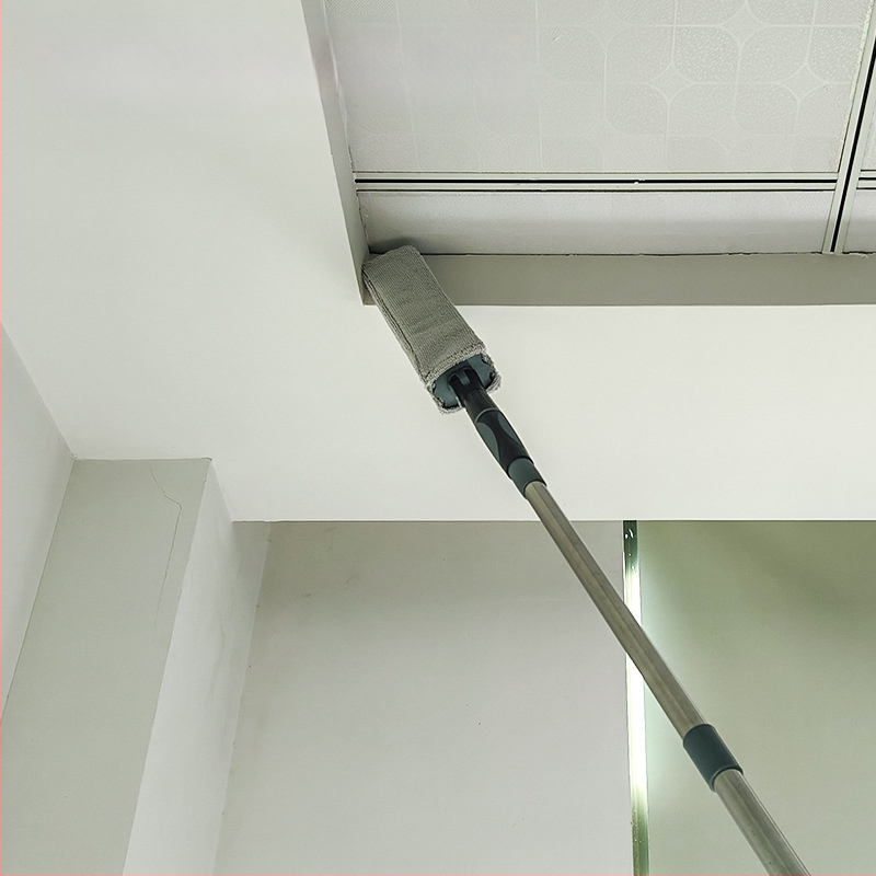 Tarpų valymo šepetys buitiniam žaliuzių šepečiui, oro kondicionieriaus oro išleidimo angos šepečiui, kuris gali prailginti lubų valymo šluostę