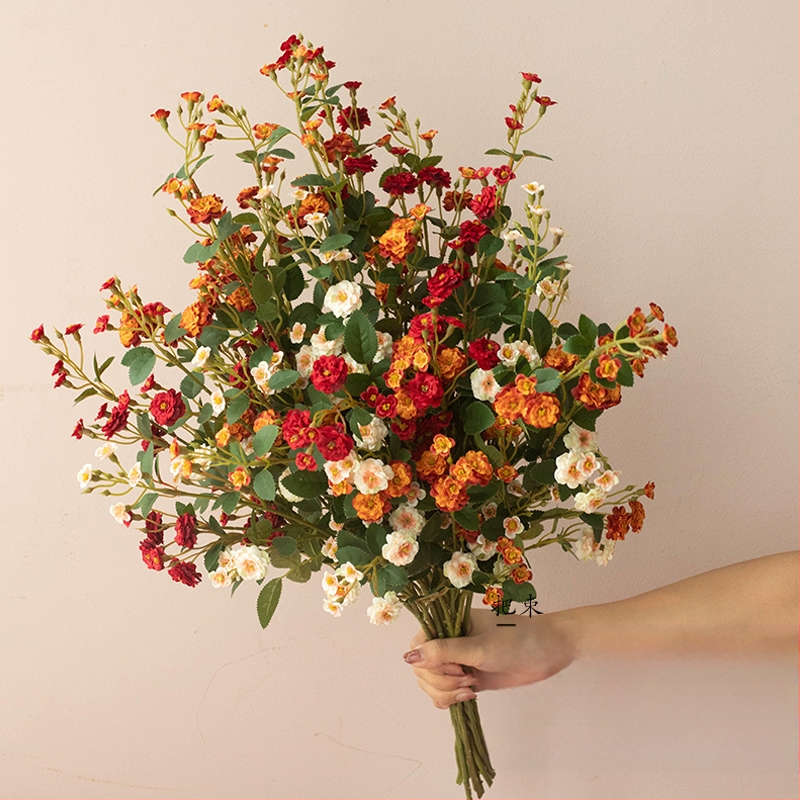 Southern Cross akadálymentesített luxus retró virágos művirág-kompozíció virágkompozíció nappali szárított virágkompozíció asztali virágkompozíció