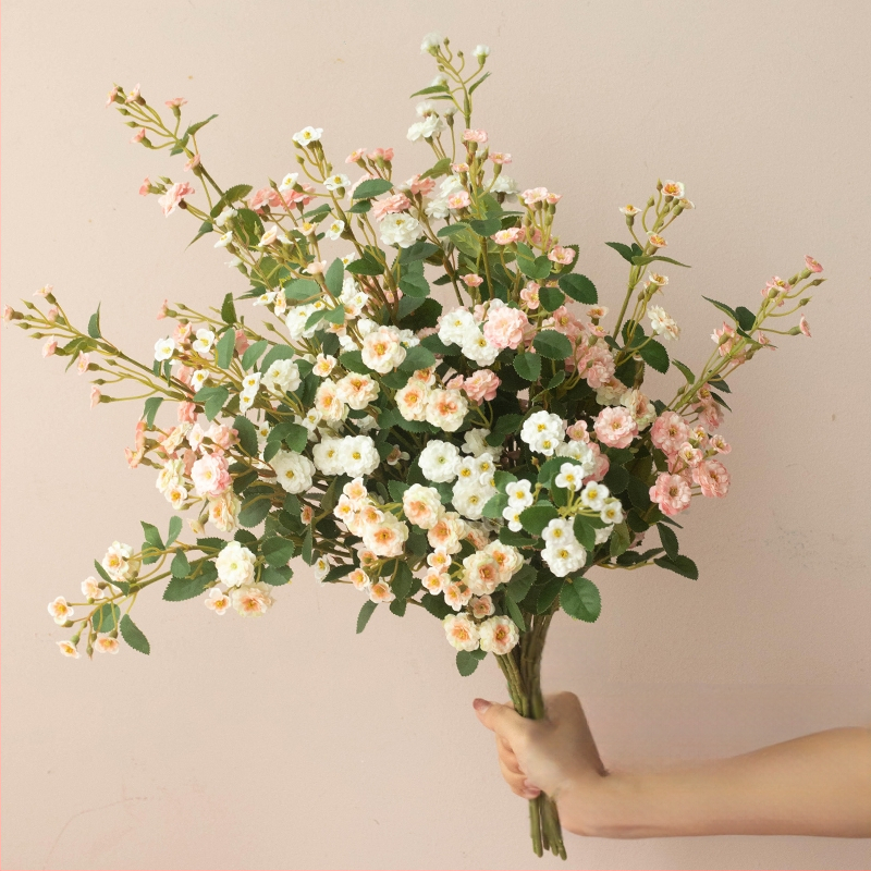 Southern Cross akadálymentesített luxus retró virágos művirág-kompozíció virágkompozíció nappali szárított virágkompozíció asztali virágkompozíció