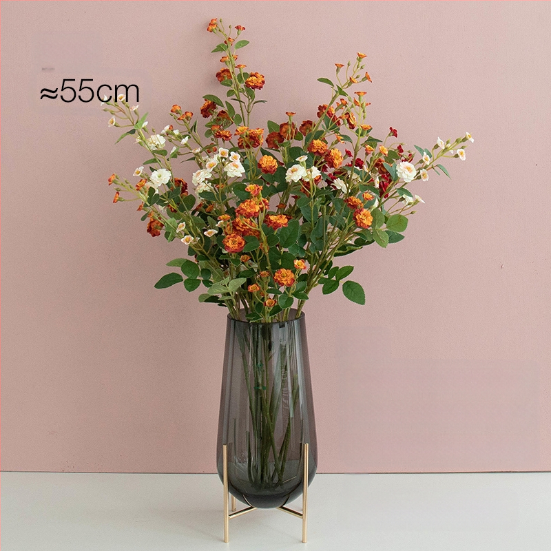 Southern Cross akadálymentesített luxus retró virágos művirág-kompozíció virágkompozíció nappali szárított virágkompozíció asztali virágkompozíció