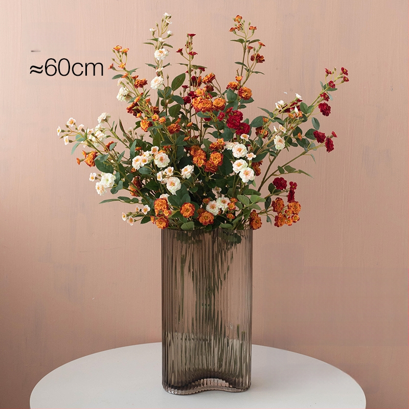 Southern Cross akadálymentesített luxus retró virágos művirág-kompozíció virágkompozíció nappali szárított virágkompozíció asztali virágkompozíció
