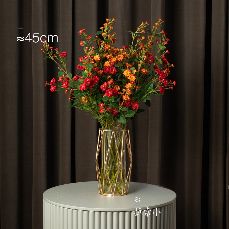 Southern Cross akadálymentesített luxus retró virágos művirág-kompozíció virágkompozíció nappali szárított virágkompozíció asztali virágkompozíció