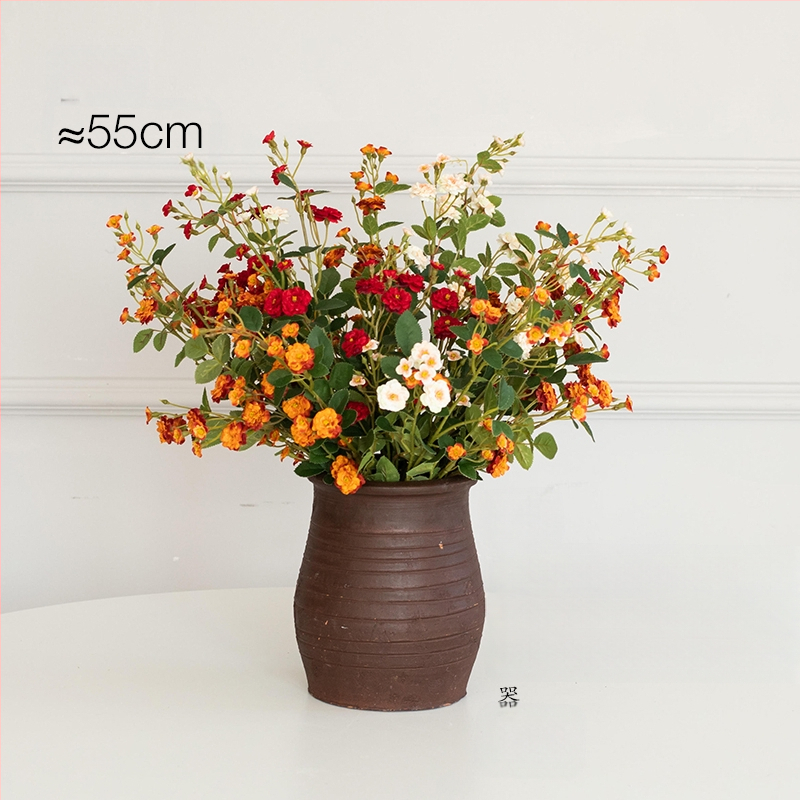 Southern Cross akadálymentesített luxus retró virágos művirág-kompozíció virágkompozíció nappali szárított virágkompozíció asztali virágkompozíció