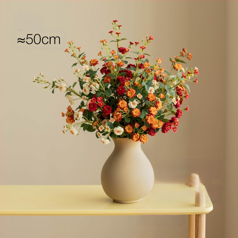 Southern Cross akadálymentesített luxus retró virágos művirág-kompozíció virágkompozíció nappali szárított virágkompozíció asztali virágkompozíció