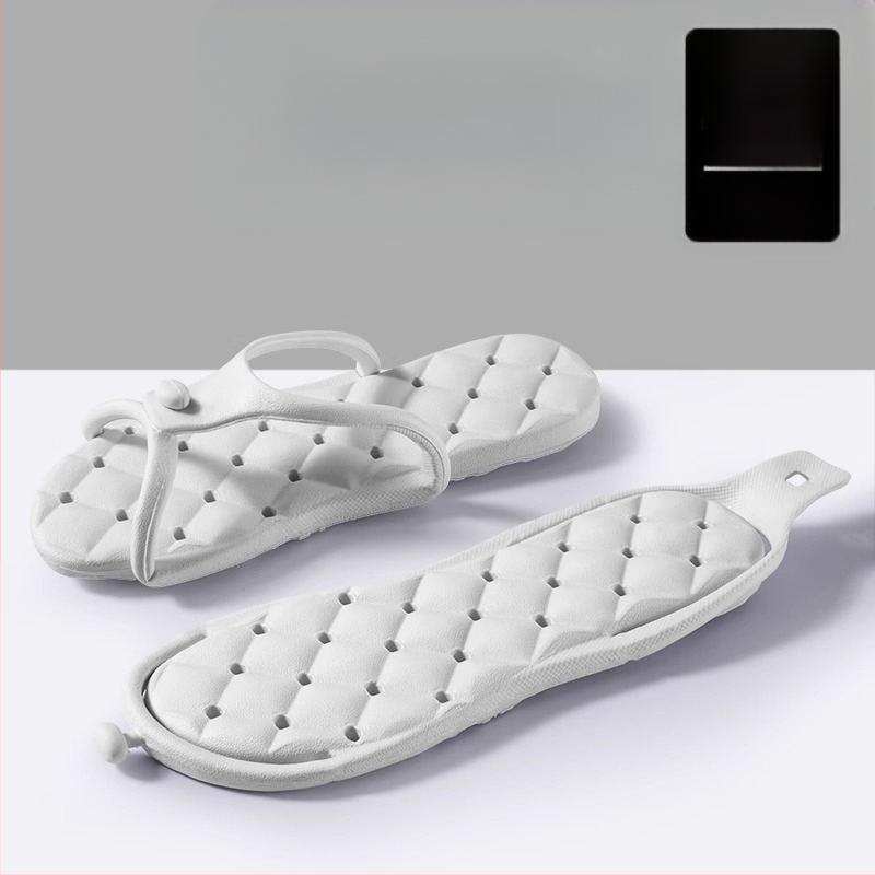 Ceļojumu čības Pārnēsājamas neslīdošas ceļojumu sandales Sieviešu sandales Čības Komandējuma peldēšanas saliekamās vīriešu vannas istabas viesnīcas