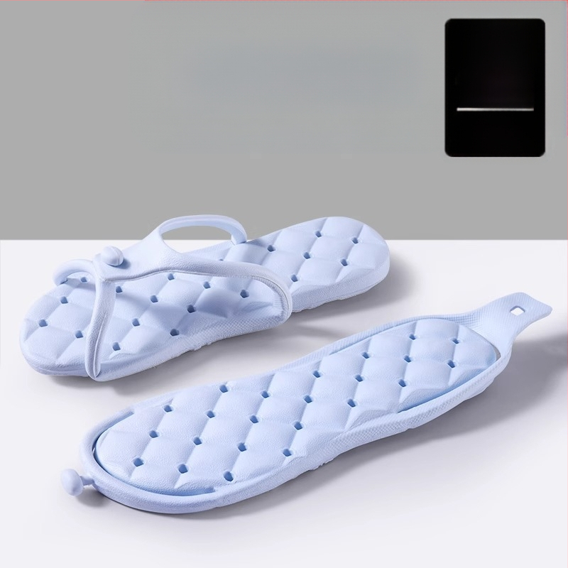 Ceļojumu čības Pārnēsājamas neslīdošas ceļojumu sandales Sieviešu sandales Čības Komandējuma peldēšanas saliekamās vīriešu vannas istabas viesnīcas