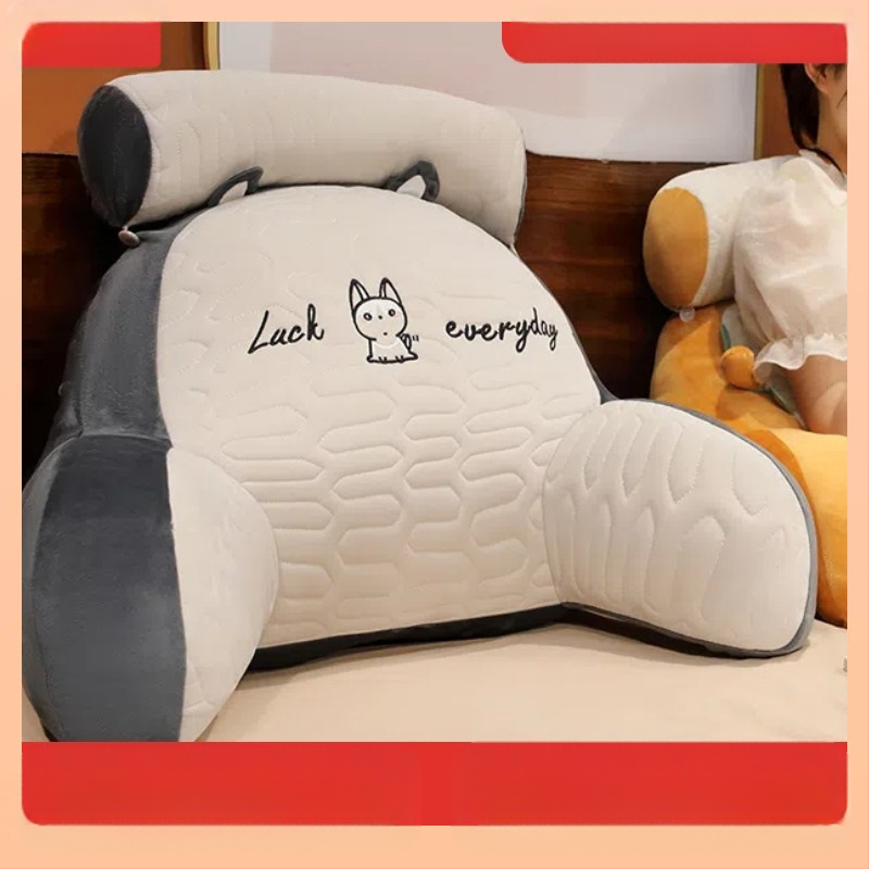 Veleprodaja Ice Soft Bag jastuk za krevet Veliki jastuk za leđa Noćni jastuk Sofa Bean jastuk za djevojčice koje spavaju W18