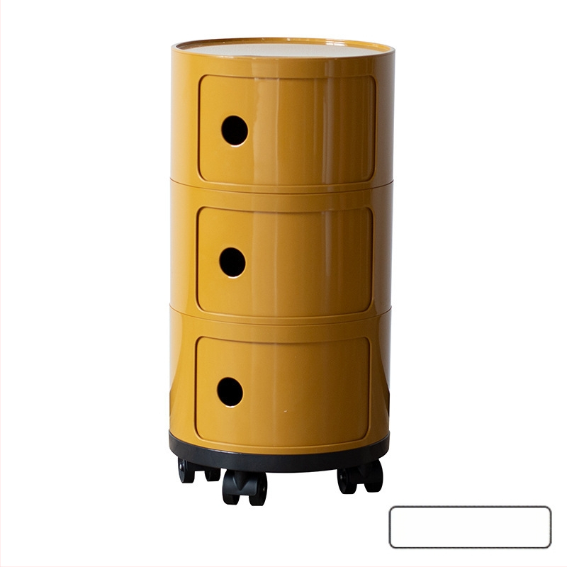 Nordic Ins Internet Celebrity ümar öökapp moodne minimalistlik plastmassist hoiukapp elutoa hoiukapp mitmekihiline väike külgkapp