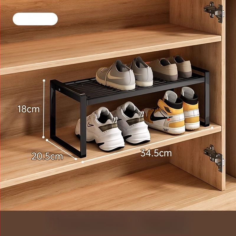 Sissetõmmatav kingariiul, majapidamiskingakapp, kihiline vahesein, kinga hoiustamise artefakt, ruumisäästlik rippkorv