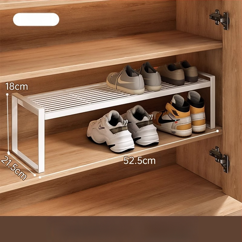 Sissetõmmatav kingariiul, majapidamiskingakapp, kihiline vahesein, kinga hoiustamise artefakt, ruumisäästlik rippkorv