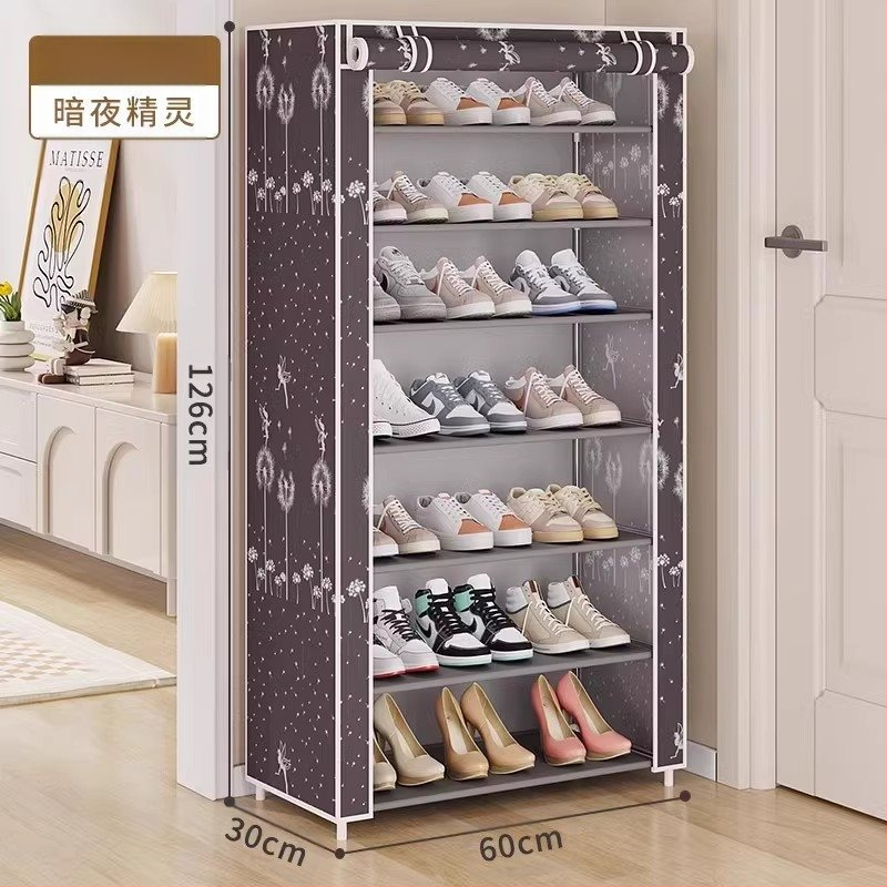 Kingariiul ühiselamu üürituba Lihtne majapidamises kasutatav siseruumides kasutatav tolmukindel mitmekihiline kingakapp Kitsas ukseava hoiustamine Ökonoomne