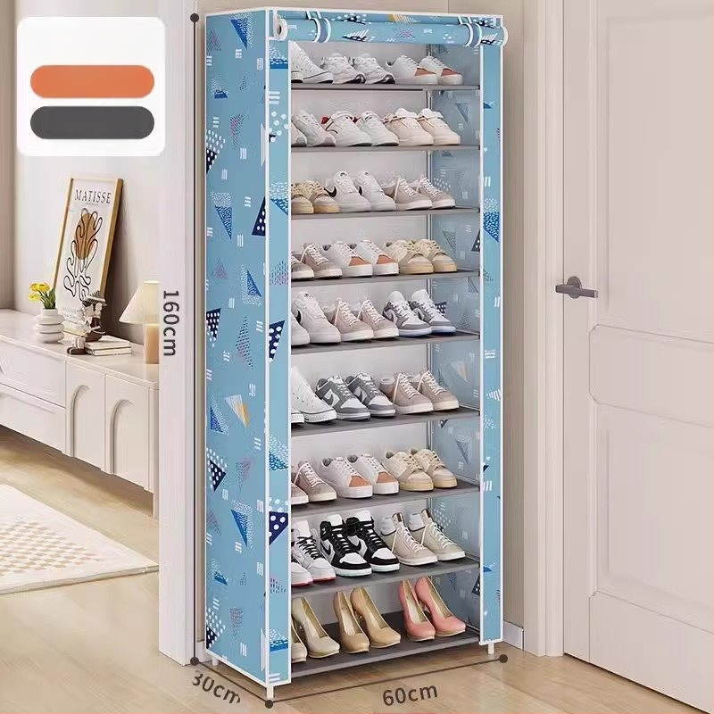 Kingariiul ühiselamu üürituba Lihtne majapidamises kasutatav siseruumides kasutatav tolmukindel mitmekihiline kingakapp Kitsas ukseava hoiustamine Ökonoomne