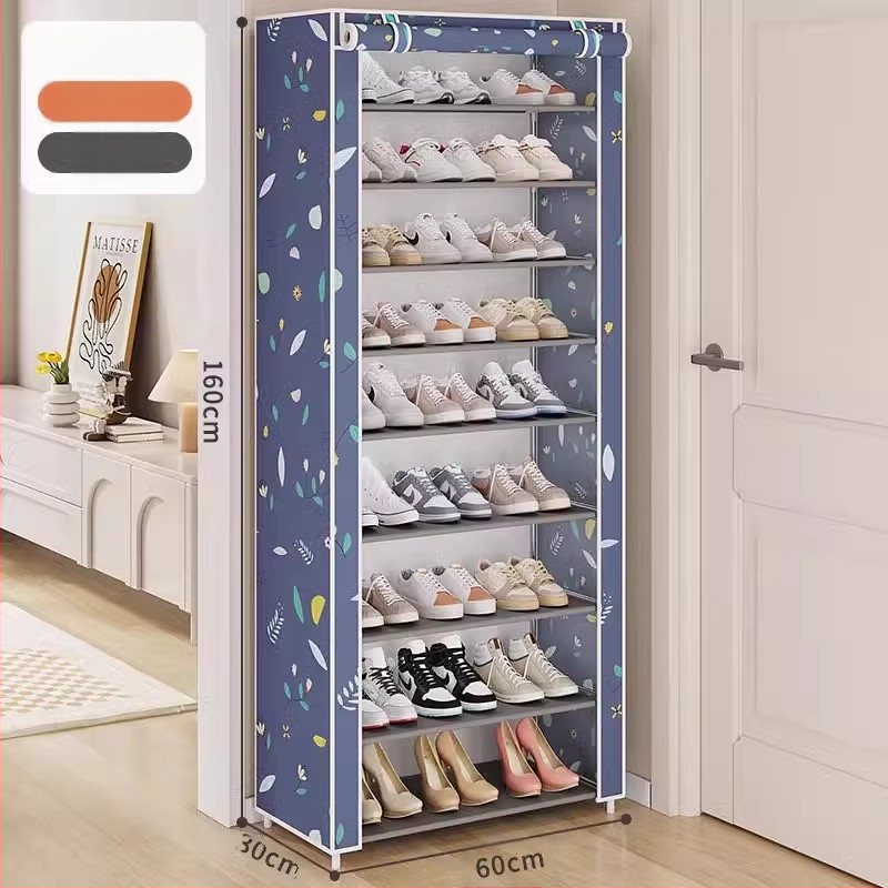 Kingariiul ühiselamu üürituba Lihtne majapidamises kasutatav siseruumides kasutatav tolmukindel mitmekihiline kingakapp Kitsas ukseava hoiustamine Ökonoomne