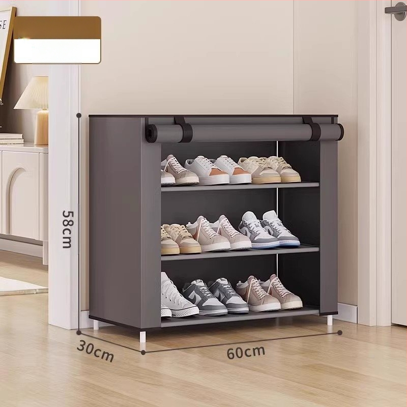 Kingariiul ühiselamu üürituba Lihtne majapidamises kasutatav siseruumides kasutatav tolmukindel mitmekihiline kingakapp Kitsas ukseava hoiustamine Ökonoomne