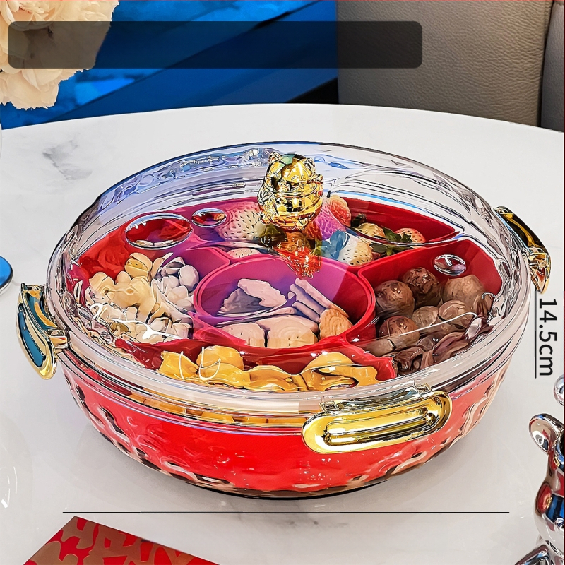 Tárolódoboz Háztartási Aszalt Gyümölcstányér Nappali Diós Falatkák Újévi Posta Könnyű Luxus Posta Víz Ingyenes Szállítás Ingyenes Szállítás Ingyenes Szállítás