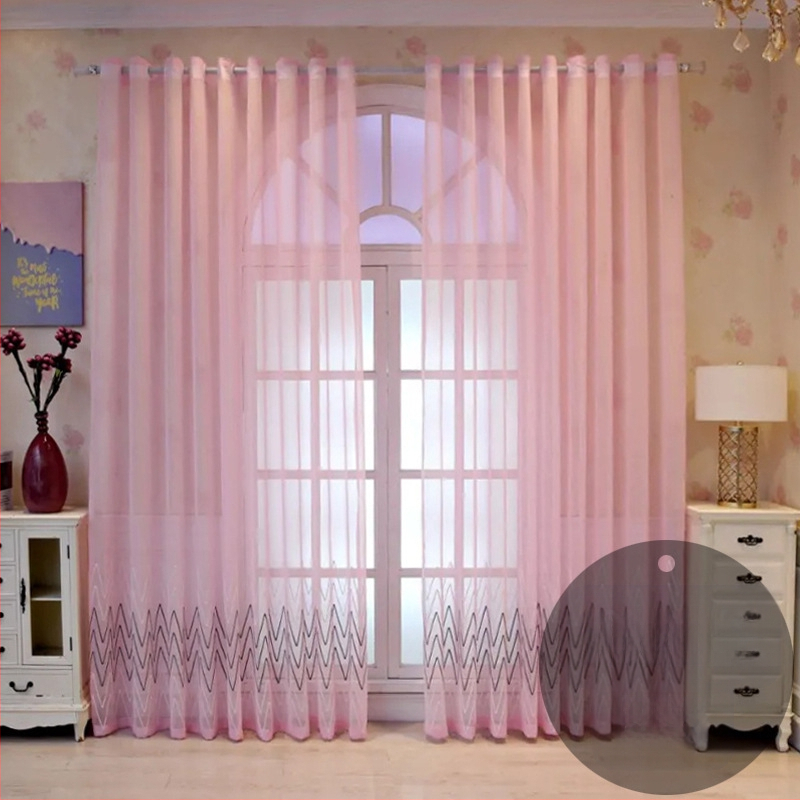 Nagykereskedelmi francia csipke ablakfüggöny otthoni nappali hálószoba félárnyékoló ablakfüggöny romantikus fehér csipke erkélyfüggöny