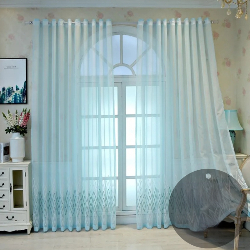 Nagykereskedelmi francia csipke ablakfüggöny otthoni nappali hálószoba félárnyékoló ablakfüggöny romantikus fehér csipke erkélyfüggöny