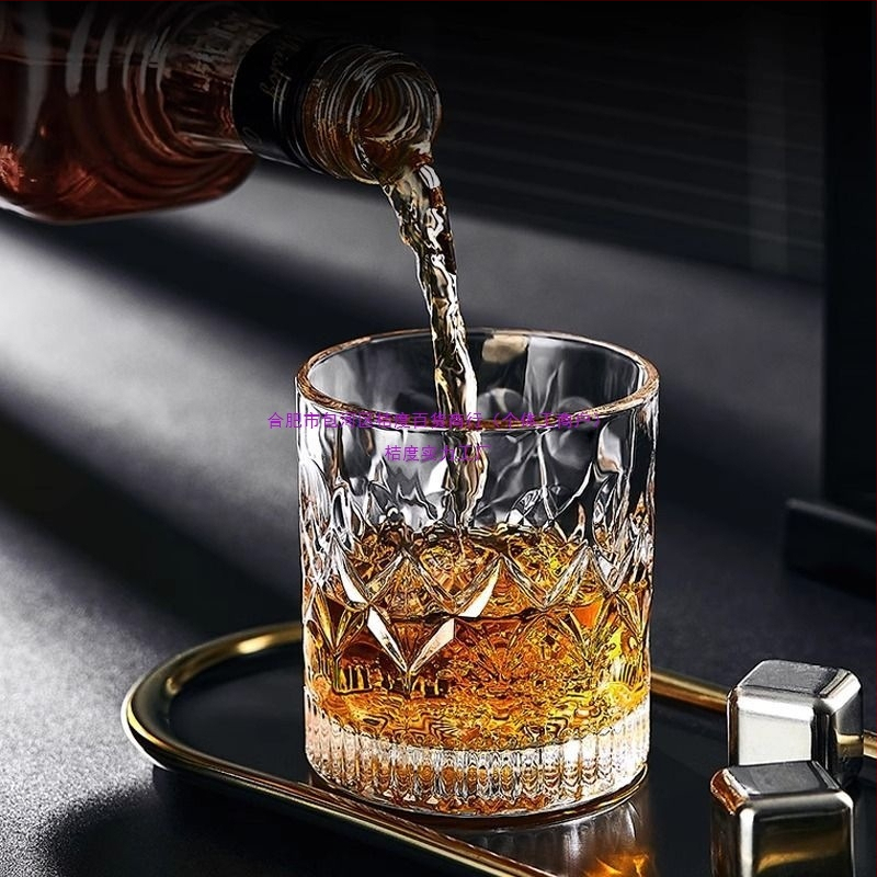 Viskiklaas majapidamiskristallklaas brändiveiniklaas loominguline õlleklaasi baarikomplekt