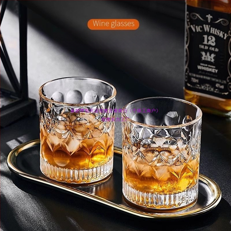 Viskiklaas majapidamiskristallklaas brändiveiniklaas loominguline õlleklaasi baarikomplekt