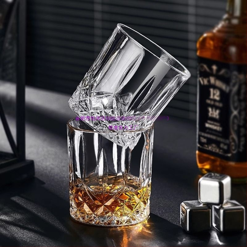 Viskiklaas majapidamiskristallklaas brändiveiniklaas loominguline õlleklaasi baarikomplekt