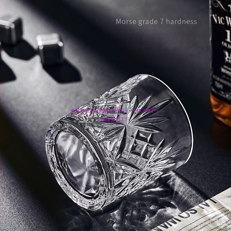 Viskiklaas majapidamiskristallklaas brändiveiniklaas loominguline õlleklaasi baarikomplekt