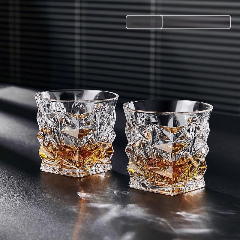 Viskiklaas majapidamiskristallklaas brändiveiniklaas loominguline õlleklaasi baarikomplekt