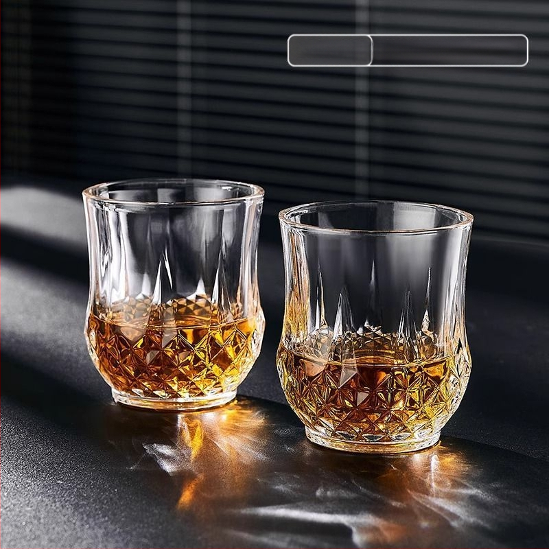 Viskiklaas majapidamiskristallklaas brändiveiniklaas loominguline õlleklaasi baarikomplekt