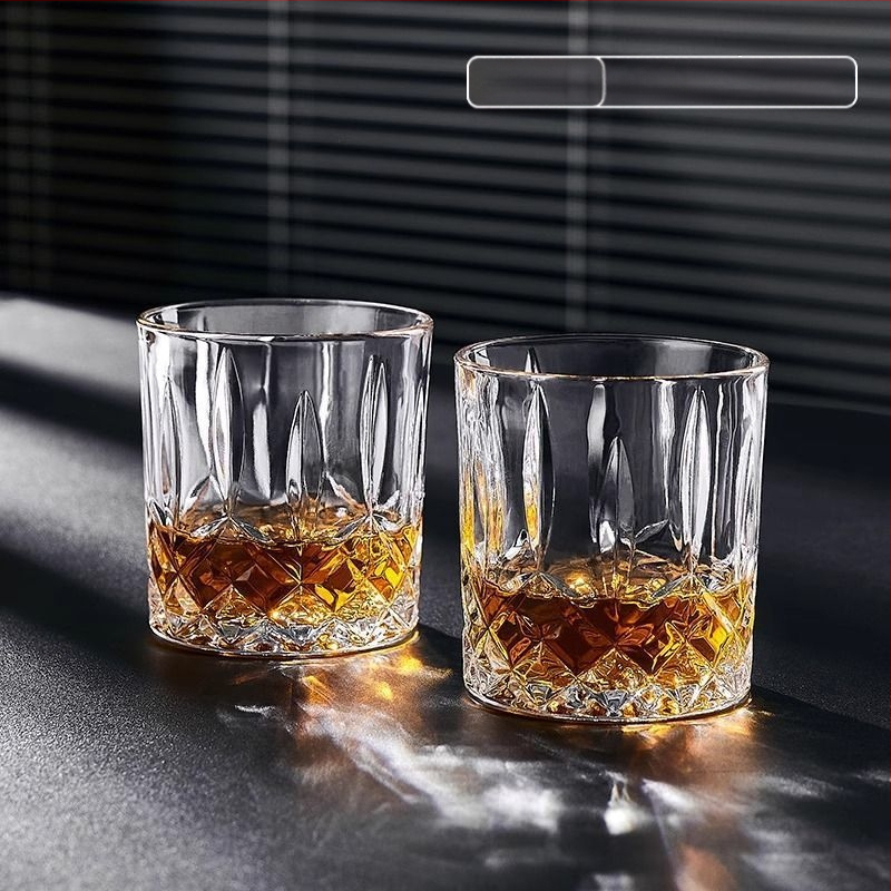 Viskiklaas majapidamiskristallklaas brändiveiniklaas loominguline õlleklaasi baarikomplekt