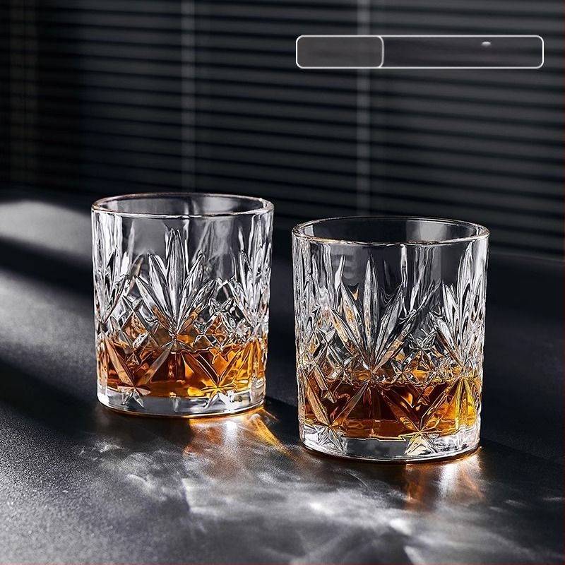 Viskiklaas majapidamiskristallklaas brändiveiniklaas loominguline õlleklaasi baarikomplekt